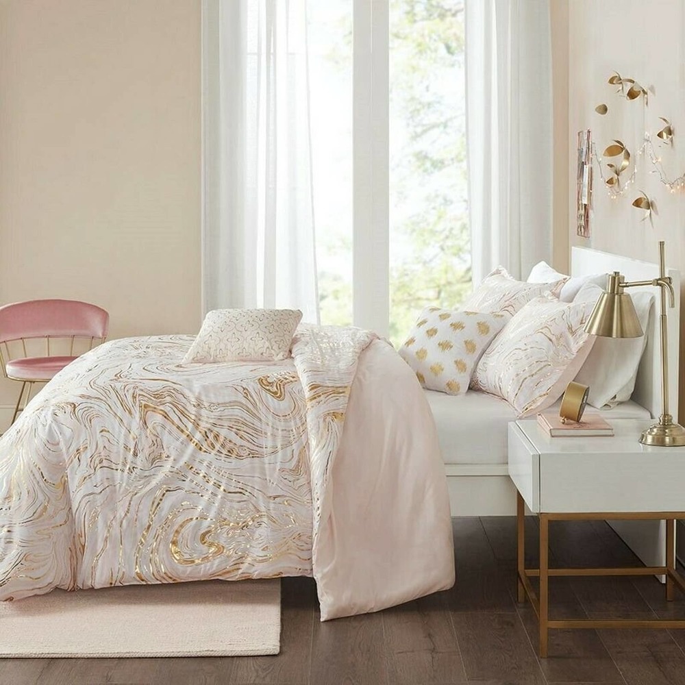 NEW Intelligent Design REBECCA Duvet Cover 4 Piece Set Twin/TwinXL - Picture 10 of 10